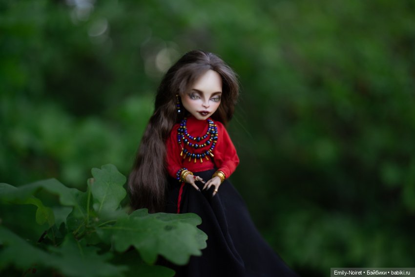 Сорока на закате — ООАК Monster High и Ever After High: репейнт (фото 4)