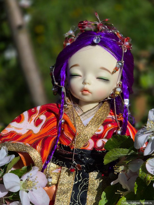 Дракон и "сакура" — Куклы Fairyland (ФэйриЛэнд): BJD (БЖД)