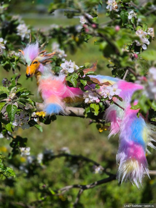 Дракон и "сакура" — Куклы Fairyland (ФэйриЛэнд): BJD (БЖД) (фото 3)