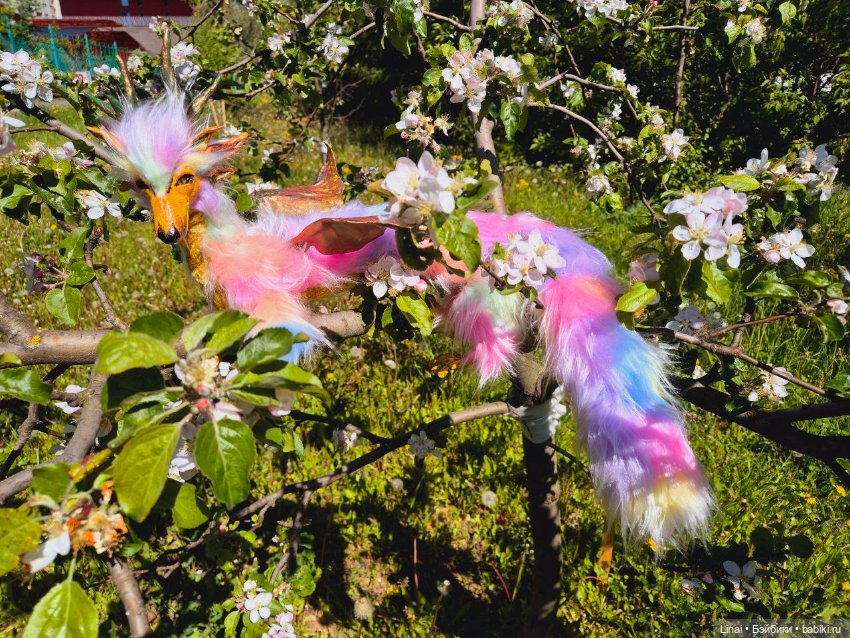 Дракон и "сакура" — Куклы Fairyland (ФэйриЛэнд): BJD (БЖД) (фото 6)