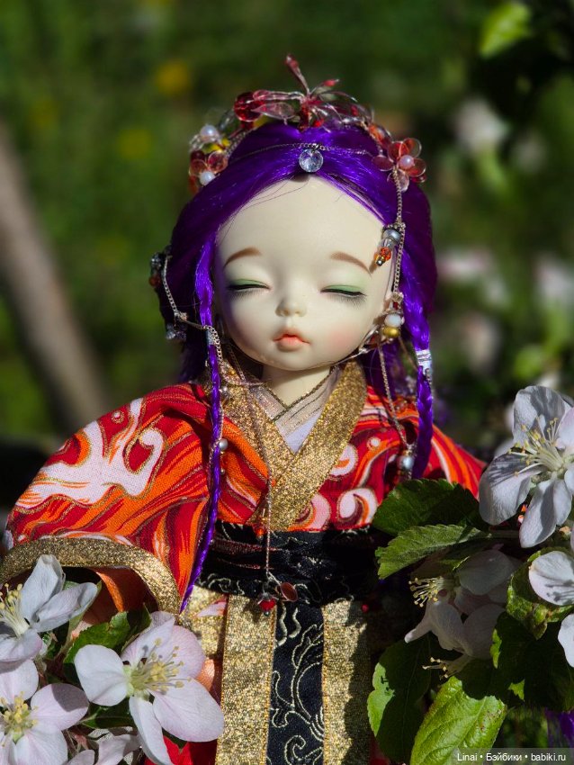 Дракон и "сакура" — Куклы Fairyland (ФэйриЛэнд): BJD (БЖД)