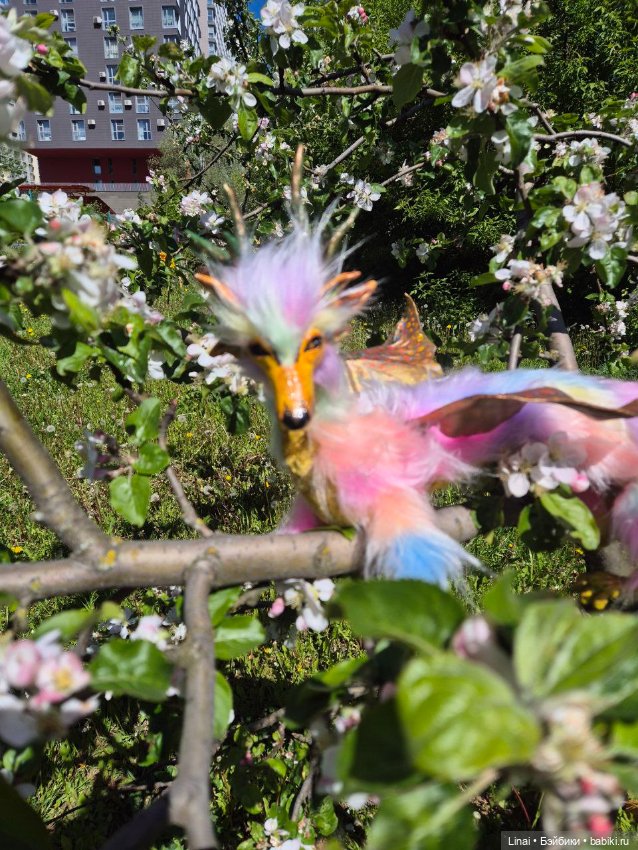 Дракон и "сакура" — Куклы Fairyland (ФэйриЛэнд): BJD (БЖД) (фото 4)