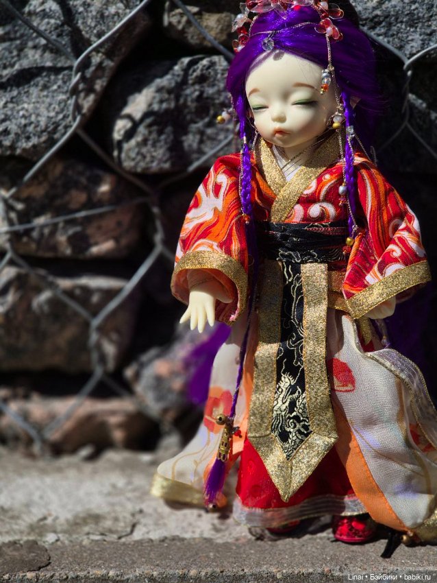 Дракон и "сакура" — Куклы Fairyland (ФэйриЛэнд): BJD (БЖД)