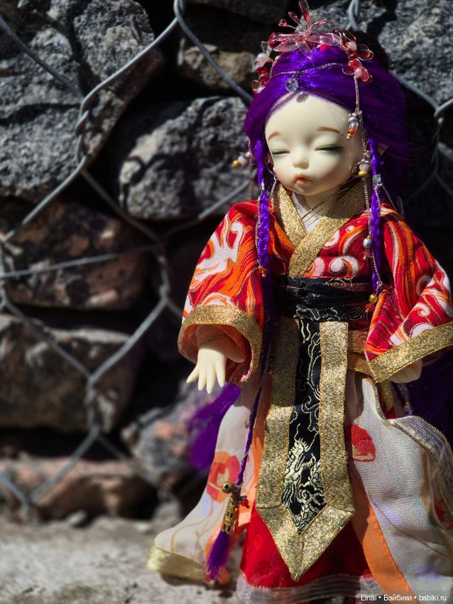 Дракон и "сакура" — Куклы Fairyland (ФэйриЛэнд): BJD (БЖД)