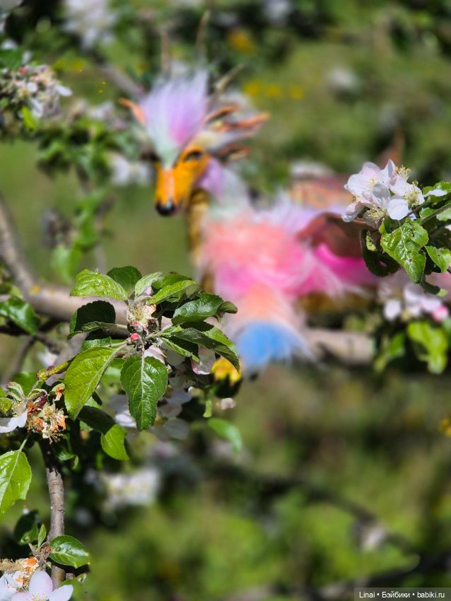 Дракон и "сакура" — Куклы Fairyland (ФэйриЛэнд): BJD (БЖД)