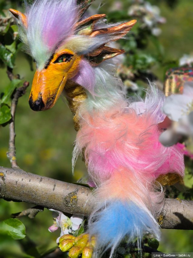 Дракон и "сакура" — Куклы Fairyland (ФэйриЛэнд): BJD (БЖД) (фото 2)