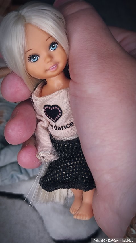 Моя малышка из детства — Куклы Kelly (Келли): Сестра Барби (фото 2)