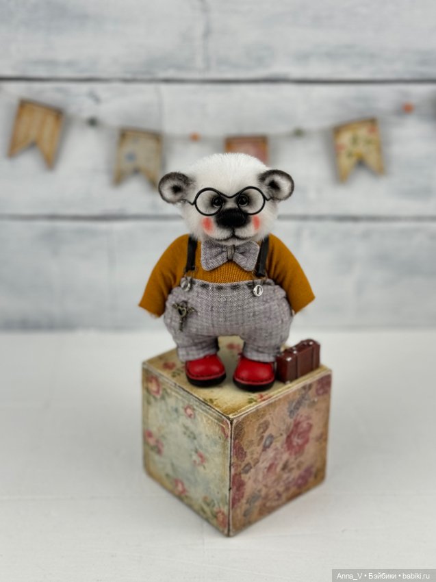 Тедди мишка Крис — Авторские мишки Тедди и друзья: фото