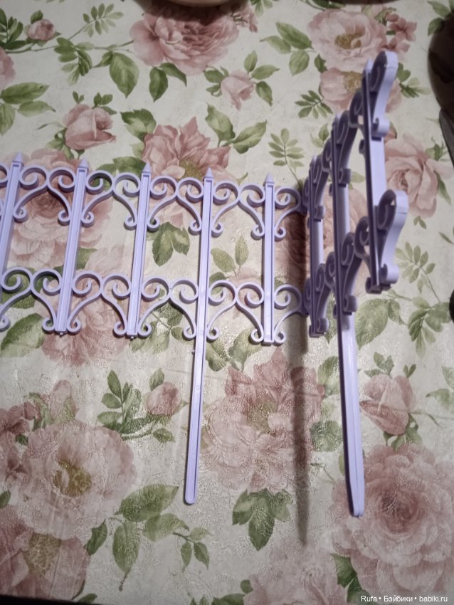 Фикс прайс в помощь — Мебель для кукол и домиков: фото (фото 4)