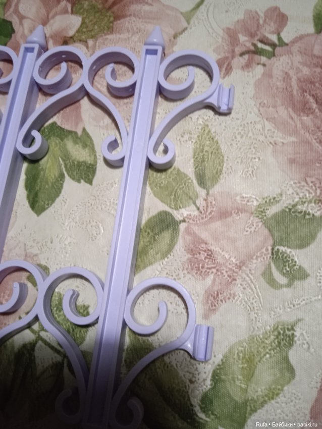 Фикс прайс в помощь — Мебель для кукол и домиков: фото (фото 3)