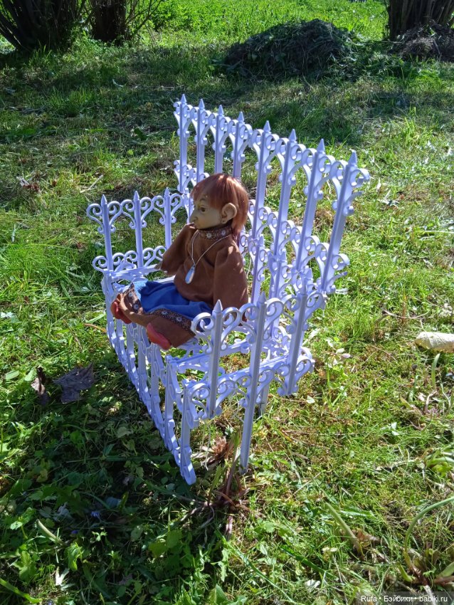 Фикс прайс в помощь — Мебель для кукол и домиков: фото (фото 7)