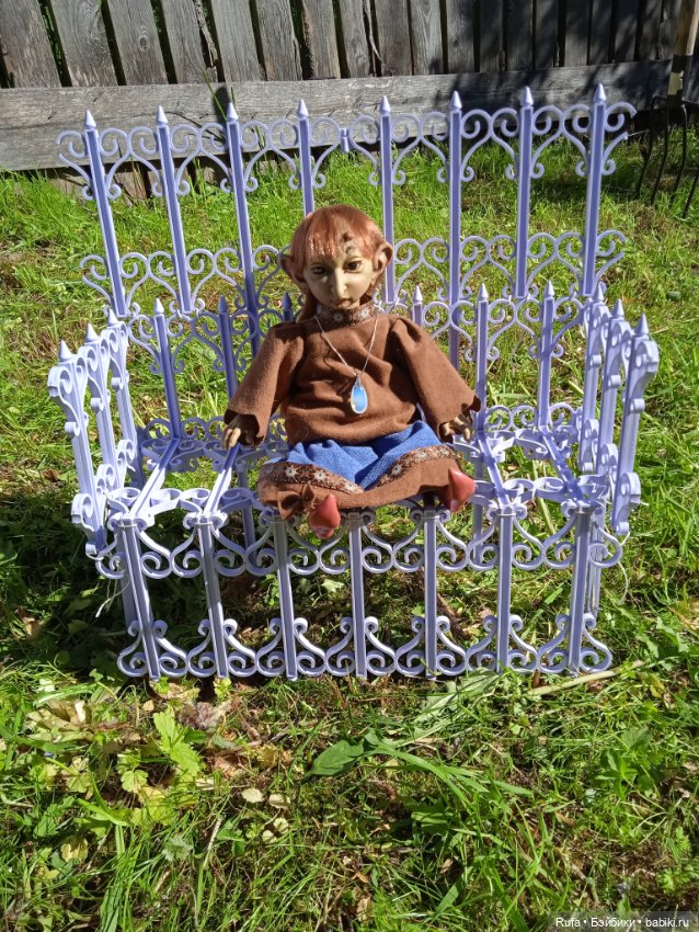 Фикс прайс в помощь — Мебель для кукол и домиков: фото (фото 5)