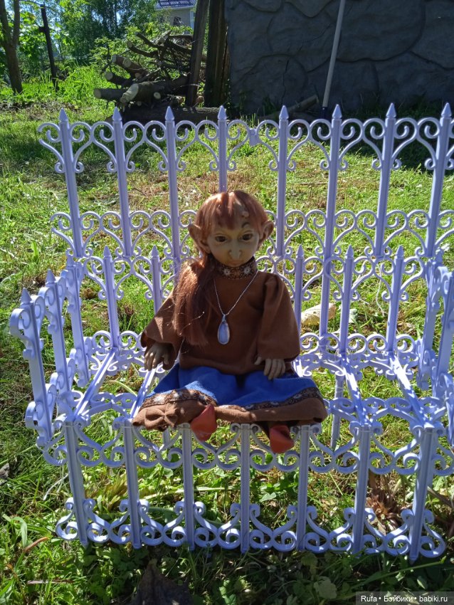 Фикс прайс в помощь — Мебель для кукол и домиков: фото (фото 9)