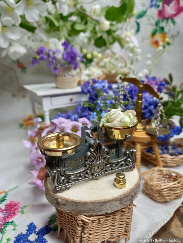 Цветочный магазин Тюлип — Антикварные куклы Mignonette (Миньонетта): карманные (фото 7)