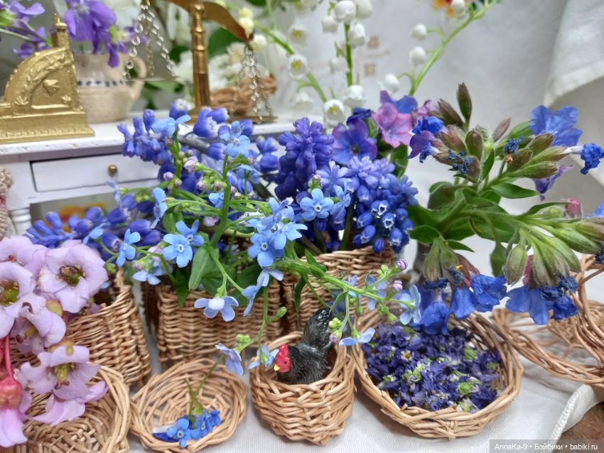 Цветочный магазин Тюлип — Антикварные куклы Mignonette (Миньонетта): карманные (фото 5)