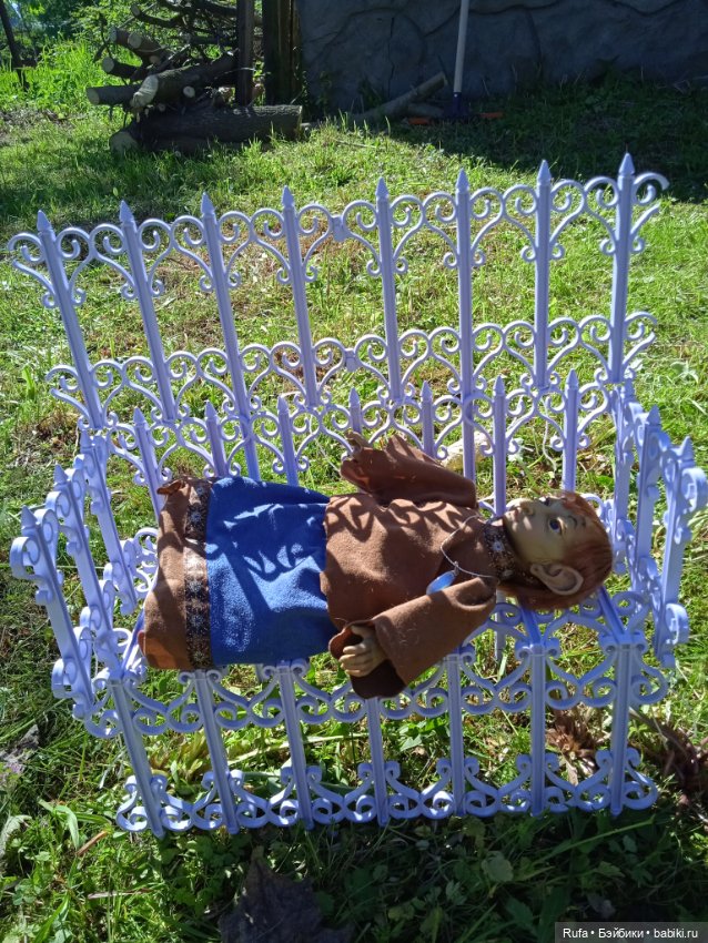 Фикс прайс в помощь — Мебель для кукол и домиков: фото (фото 8)