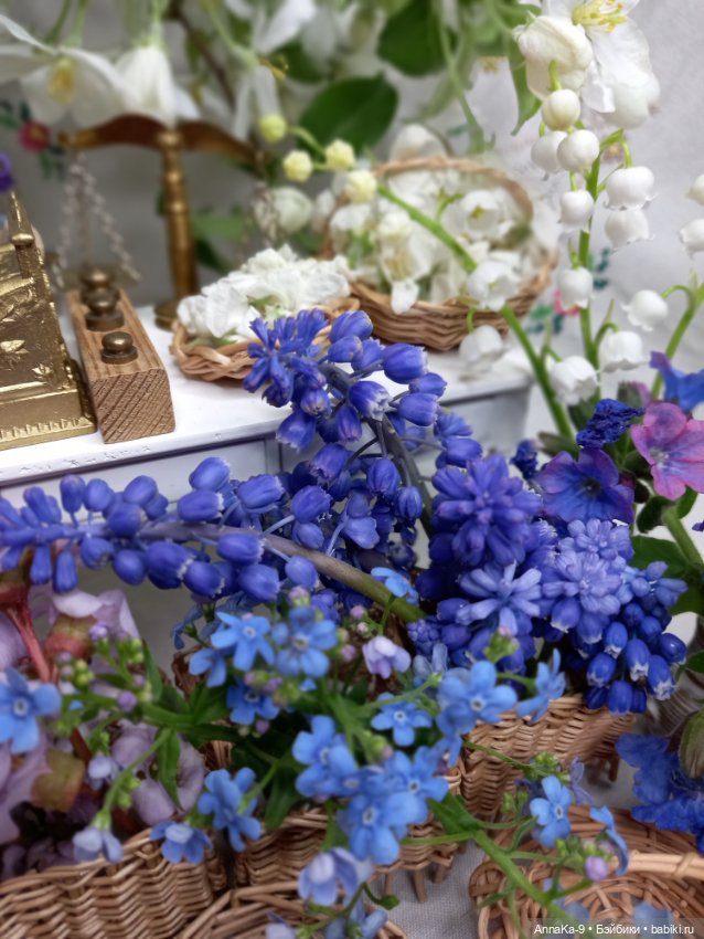 Цветочный магазин Тюлип — Антикварные куклы Mignonette (Миньонетта): карманные