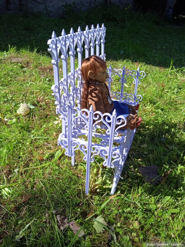 Фикс прайс в помощь — Мебель для кукол и домиков: фото (фото 6)