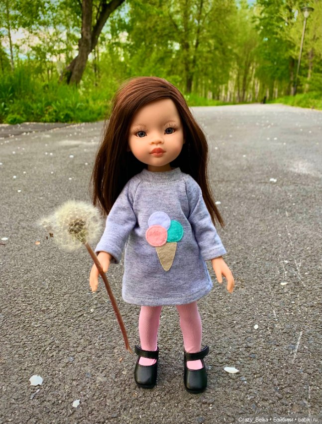 Аюна 😍 — Куклы Paola Reina (Паола Рейна): новинки (фото 3)