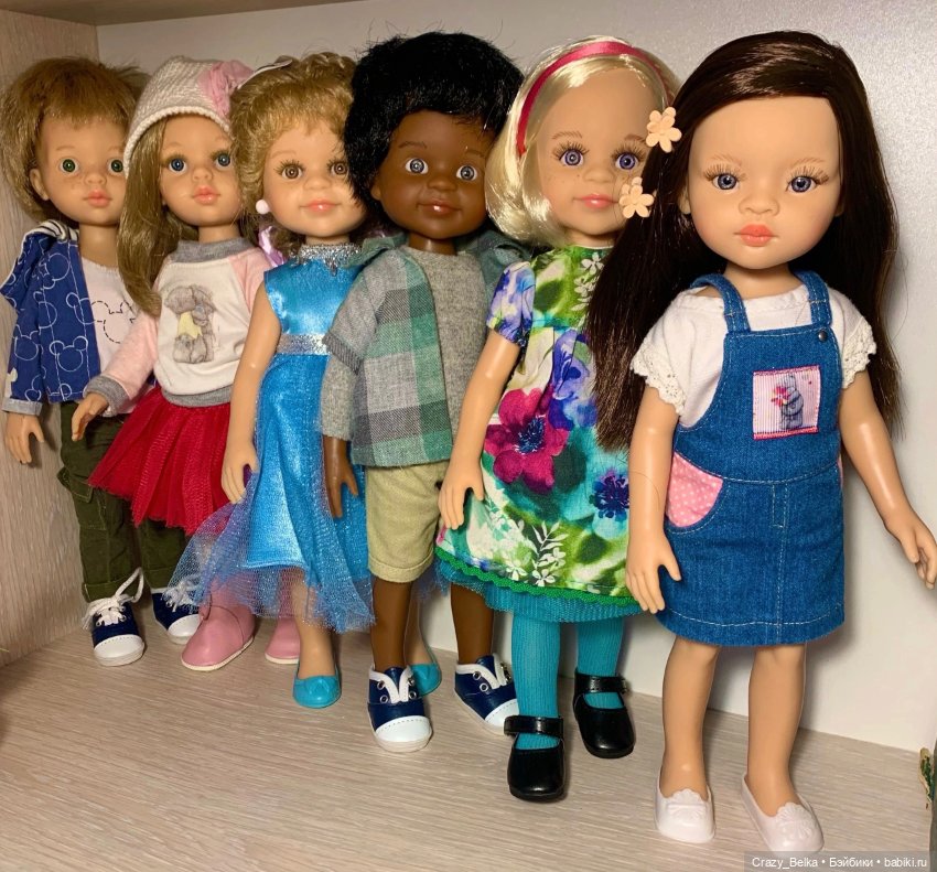 Аюна 😍 — Куклы Paola Reina (Паола Рейна): новинки (фото 4)