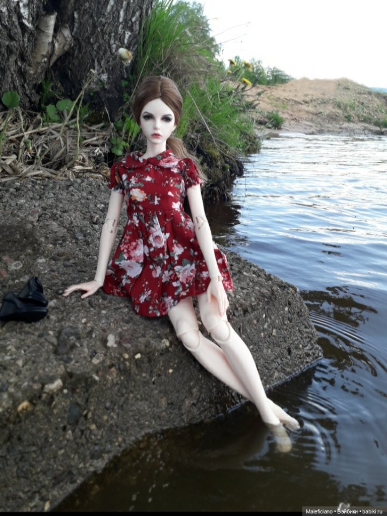 Ну чем не Алёнушка — Куклы Iplehouse (Иплхаус): BJD (БЖД) (фото 3)