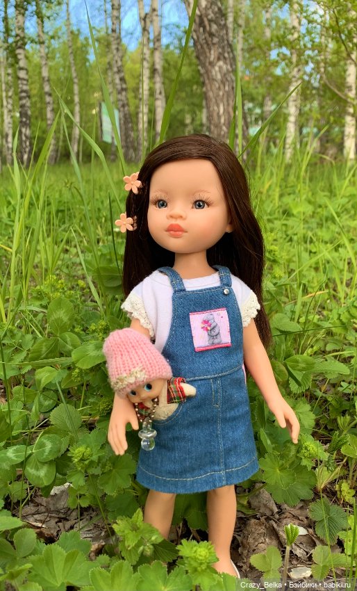 Аюна 😍 — Куклы Paola Reina (Паола Рейна): новинки (фото 2)