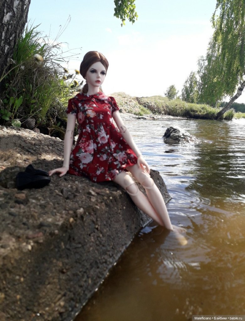 Ну чем не Алёнушка — Куклы Iplehouse (Иплхаус): BJD (БЖД) (фото 2)