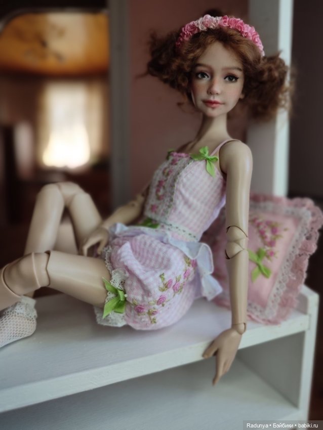 Весна-весна — Куклы Tender Creation (Анна Добрякова): российские BJD (БЖД) (фото 6)