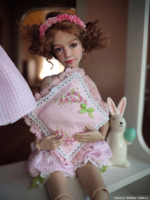Весна-весна — Куклы Tender Creation (Анна Добрякова): российские BJD (БЖД) (фото 2)
