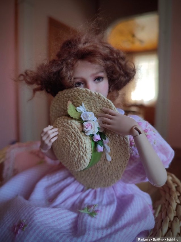 Весна-весна — Куклы Tender Creation (Анна Добрякова): российские BJD (БЖД)