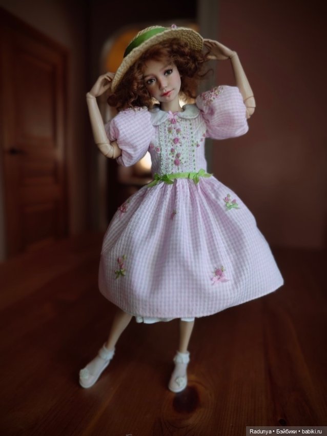 Весна-весна — Куклы Tender Creation (Анна Добрякова): российские BJD (БЖД)