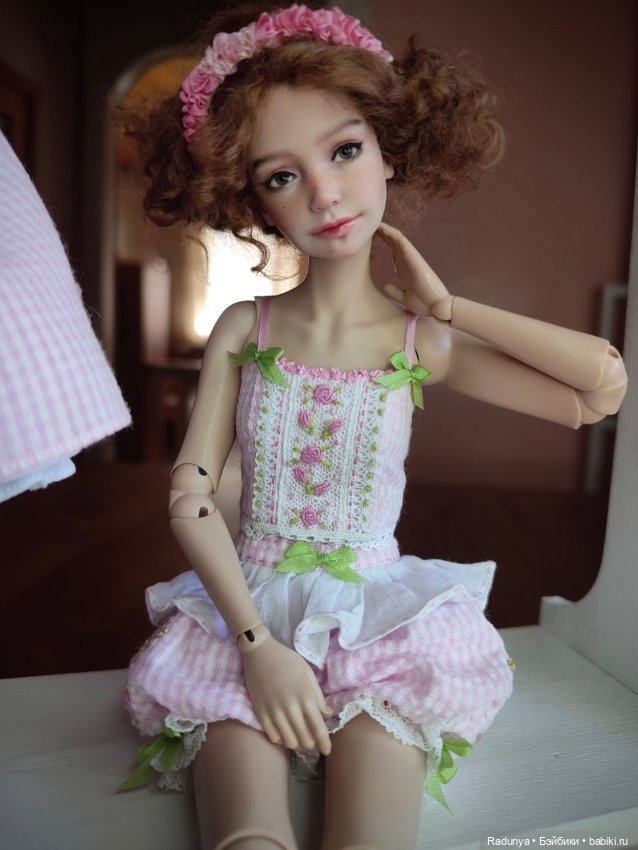 Весна-весна — Куклы Tender Creation (Анна Добрякова): российские BJD (БЖД) (фото 4)