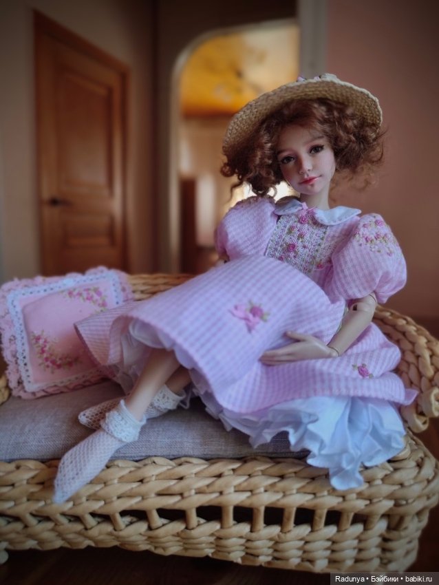 Весна-весна — Куклы Tender Creation (Анна Добрякова): российские BJD (БЖД) (фото 9)