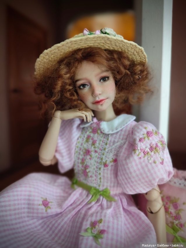 Весна-весна — Куклы Tender Creation (Анна Добрякова): российские BJD (БЖД) (фото 8)
