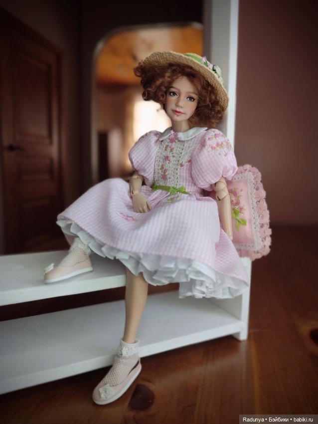 Весна-весна — Куклы Tender Creation (Анна Добрякова): российские BJD (БЖД) (фото 7)