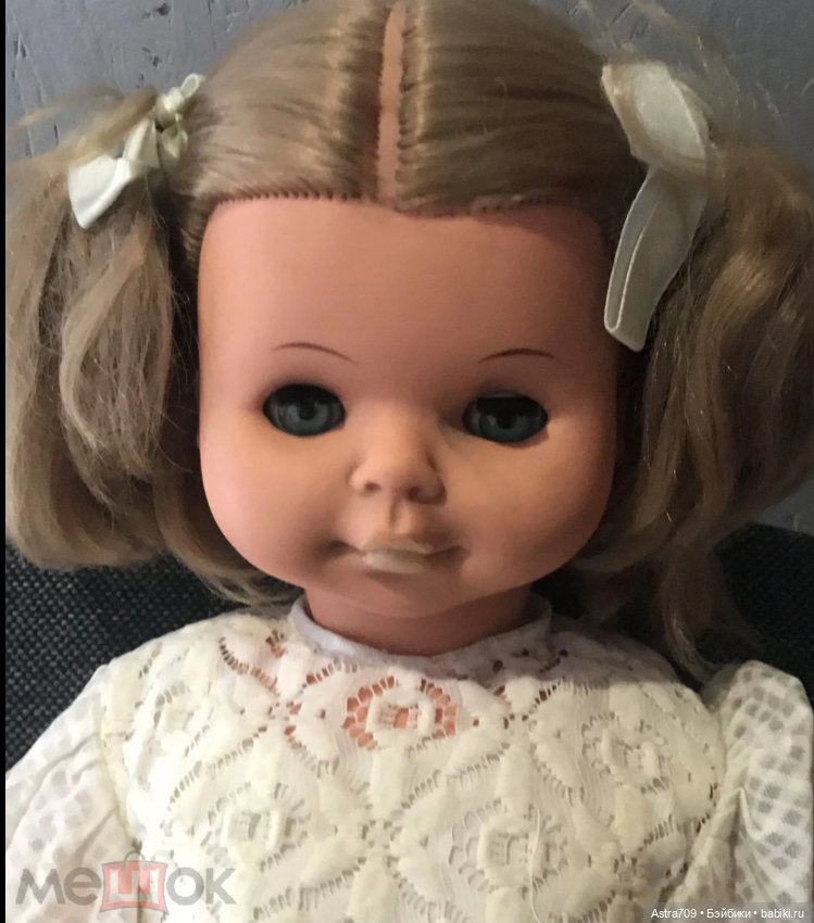 Большие куклы ГДР — Винтажные куклы ГДР (Немки): Бигги (фото 2)