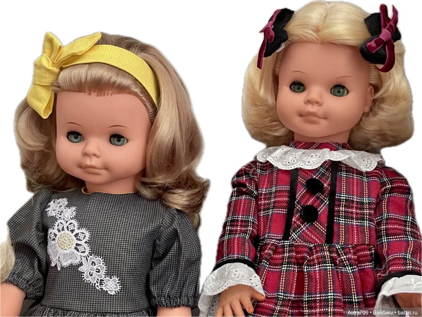 Большие куклы ГДР — Винтажные куклы ГДР (Немки): Бигги (фото 3)