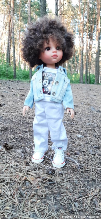Райя и её дракон, ой...🐑 — Куклы Paola Reina (Паола Рейна): новинки (фото 10)
