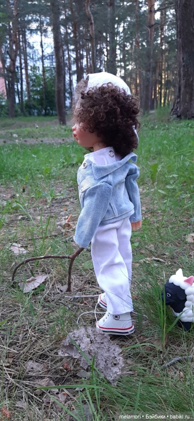 Райя и её дракон, ой...🐑 — Куклы Paola Reina (Паола Рейна): новинки