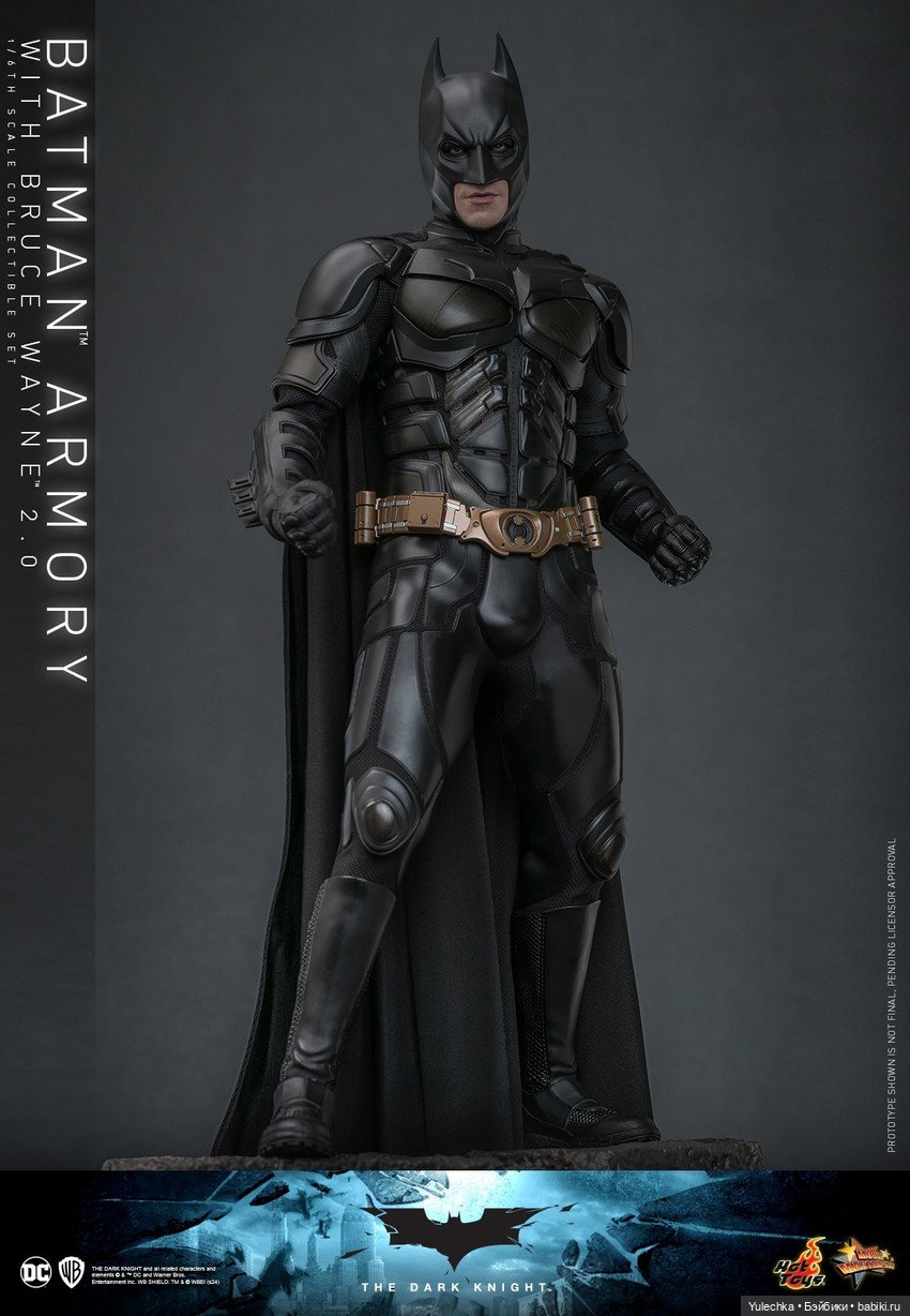 Hot Toys - сет Оружейной Бэтмена с Брюсом Уэйном (фото 5)
