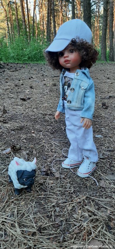 Райя и её дракон, ой...🐑 — Куклы Paola Reina (Паола Рейна): новинки (фото 8)