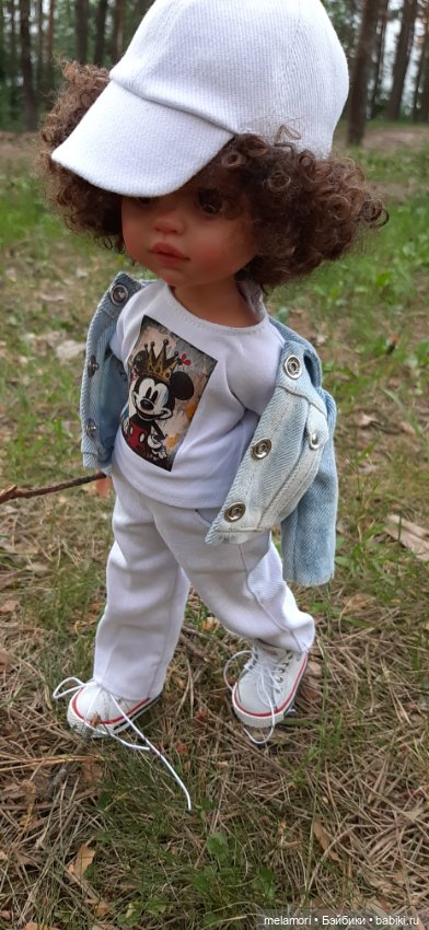 Райя и её дракон, ой...🐑 — Куклы Paola Reina (Паола Рейна): новинки (фото 6)