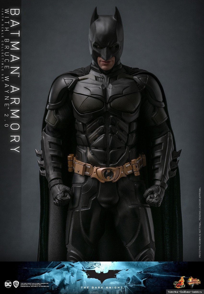 Hot Toys - сет Оружейной Бэтмена с Брюсом Уэйном (фото 10)