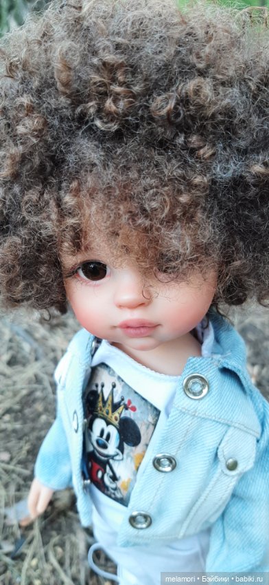 Райя и её дракон, ой...🐑 — Куклы Paola Reina (Паола Рейна): новинки (фото 9)
