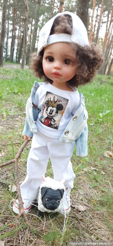 Райя и её дракон, ой...🐑 — Куклы Paola Reina (Паола Рейна): новинки (фото 5)