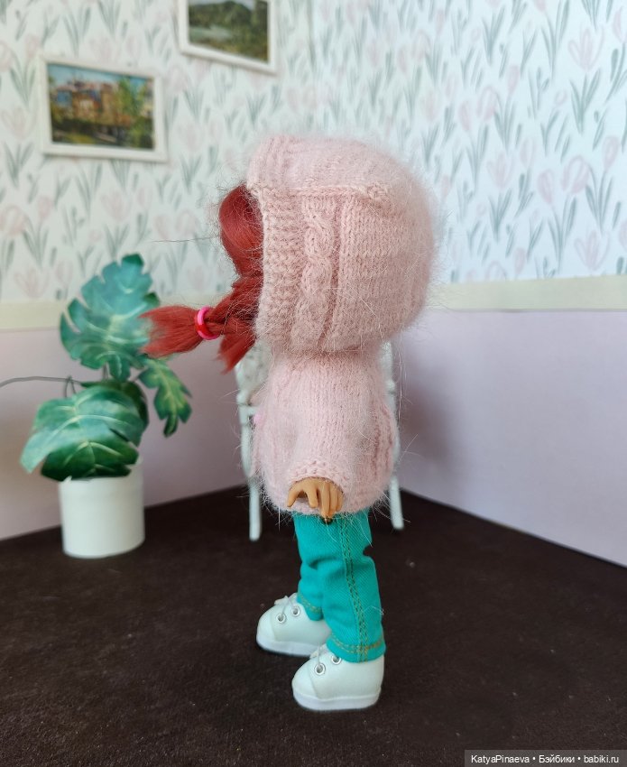 И снова не платьишка, а кардиган (фото 6)