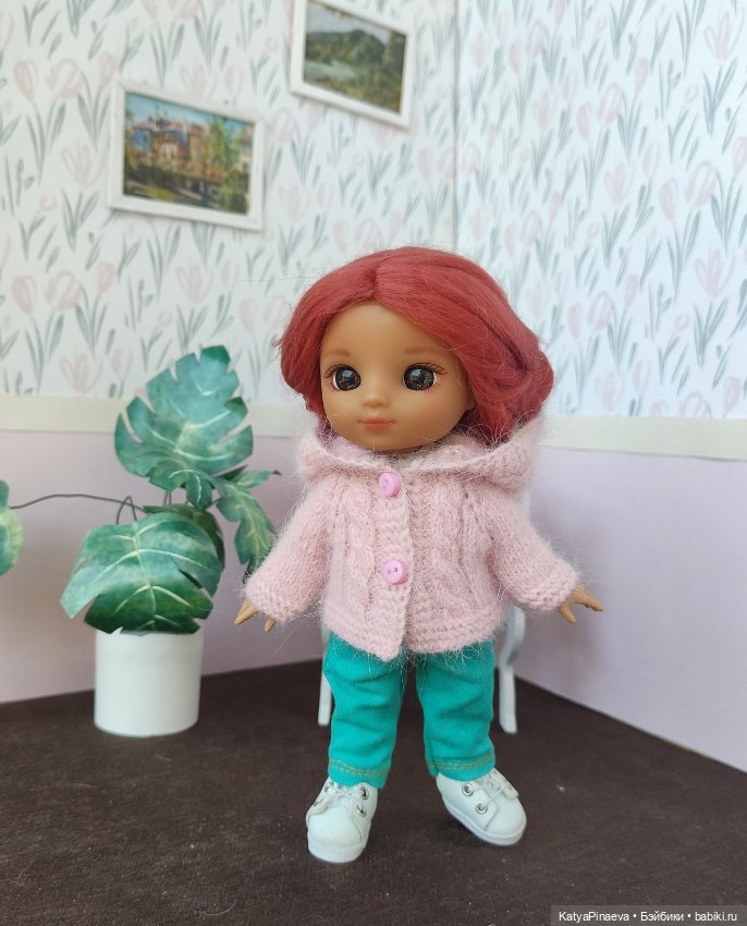 И снова не платьишка, а кардиган (фото 2)