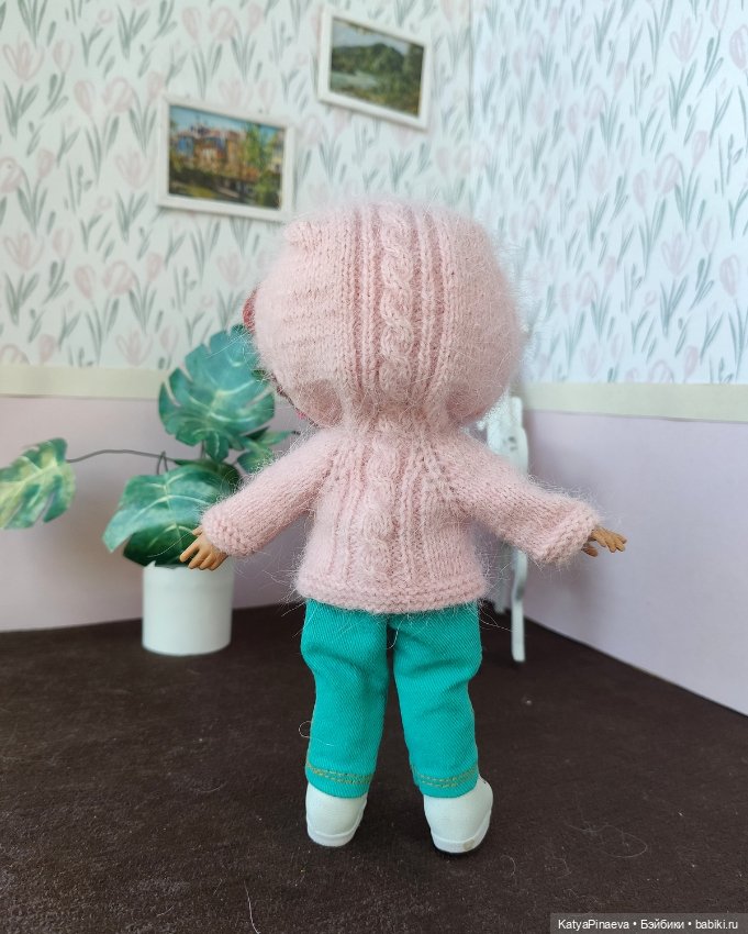 И снова не платьишка, а кардиган (фото 5)