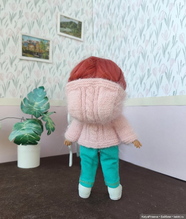 И снова не платьишка, а кардиган (фото 4)