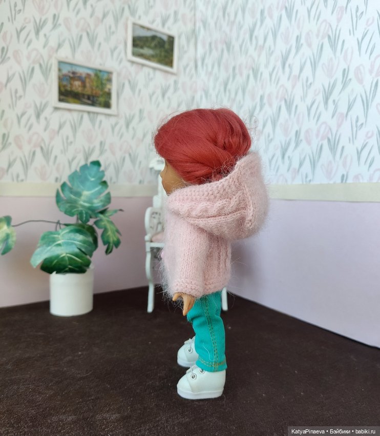 И снова не платьишка, а кардиган (фото 3)